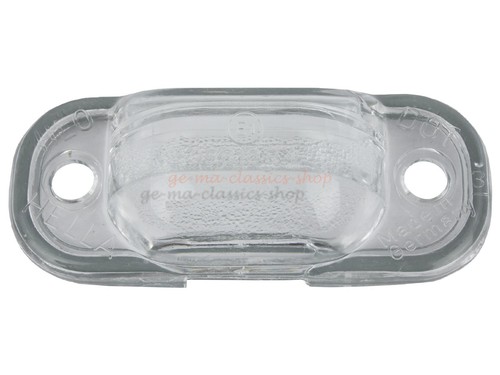 Glas kennzeichenbeleuchtung - glas,