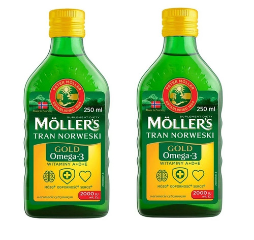 Mollers gold fischöl - mollers,