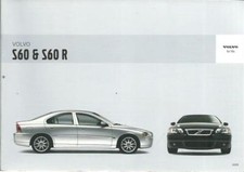 VOLVO S60 + S60 R Betriebsanleitung 2005 Bedienungsanleitung Handbuch P24 BA