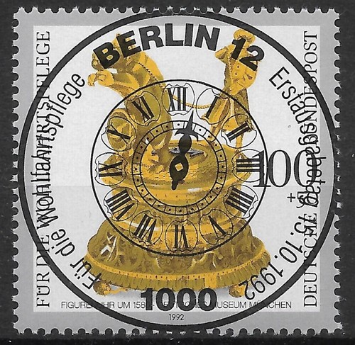 Bund 1992 esst 1634 - o/esst, mi