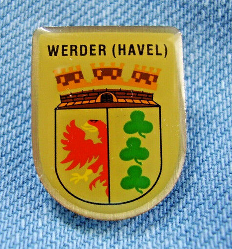 Pin werder havel stadtwappen - pin,
