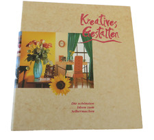 8 Sammelordner DIN A4 KREATIVES GESTALTEN Ideen zum Selbermachen Hobby Freizeit