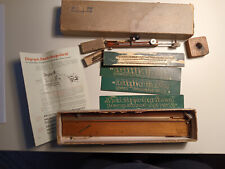 Dingraph Beschriftungsgerät +  Schriftschablonen