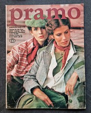 DDR: Zeitschrift "PRAMO" 1/79 mit Schnittmuster (u.a. Faschingsmode, gebraucht)