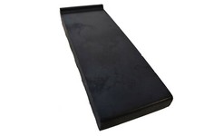 Fensterbankstein schwarz 105 x