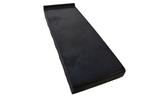 Fensterbankstein schwarz 105 - , x