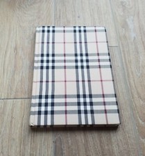 Seltenes - Orginal  Burberry - London - Notizbuch - mit Mangel - Hoher Neupreis 