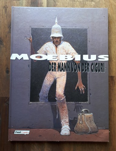 Moebius der mann - moebius,