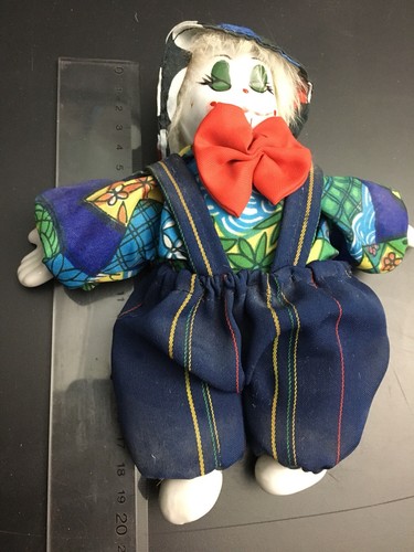 Gruseliger regal clown - regal,