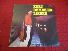 LP KURT DEMMLER Lieder PROMO ST AMIGA 855236 DDR 1971