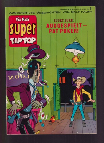 Fix und foxi super tip - und,