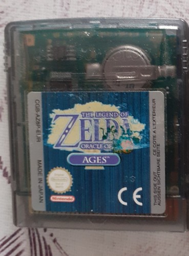 The legend zelda oracle - oracle, of