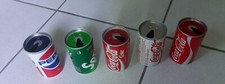 Vintage 80er / 90er Dosen Konvolut 150ml Coca Cola Pepsi Sprite Sammler Retro