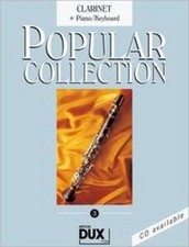 Popular Collection 3. Clarinet