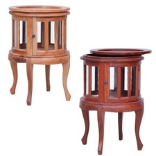 Vitrinenschrank Beistelltisch