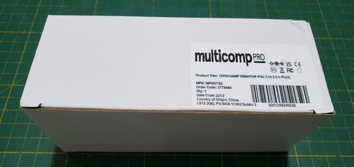 Multicomp pro netzteil - multicomp,