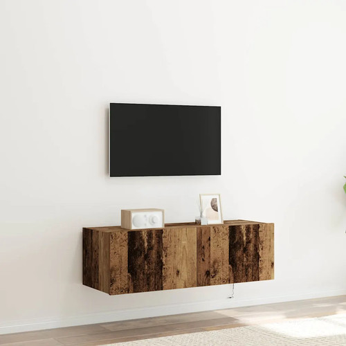 Wandschrank mit - tv,