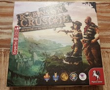 Robinson Crusoe - Abenteuer auf der Verfluchten Insel - von Pegasus Spiele