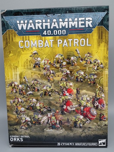 Combat patrol orks ovp - combat,