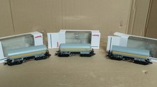 Märklin 46453 46450 48157 Konvolut Druckgas-Kesselwagen, DB Epoche 3,  XXL Fotos