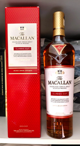 Macallan classic cut limited - macallan,