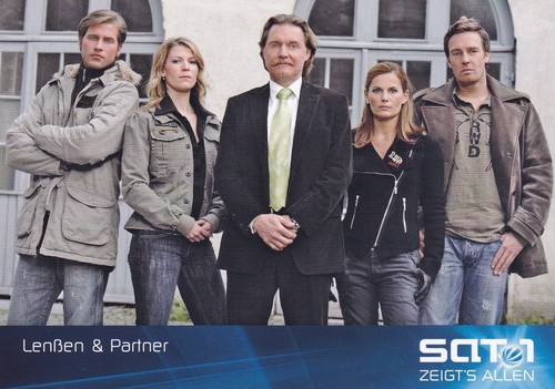 Karte lenßen partner - karte,