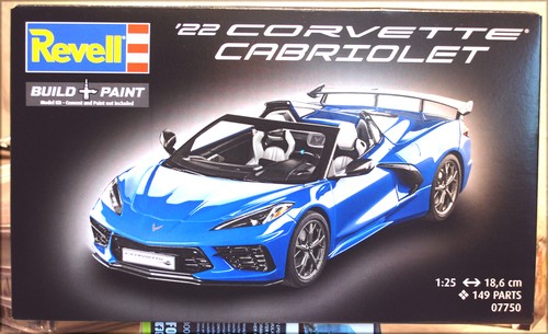 Revell 07750 2022 chevrolet - revell,