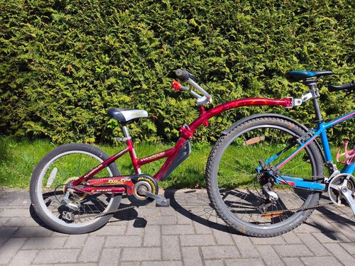 Nachläufer fahrrad - nachläufer,