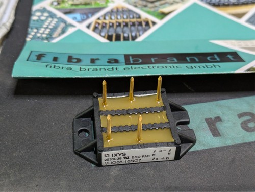 Vuo68 16no7 ixys bridge - vuo68-16no7, |