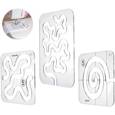 Quilt Schablonen Set Acryl