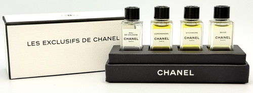 Chanel les exclusifs - chanel, discovery