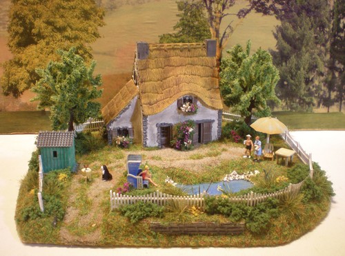 Diorama 87 nordisches - ho, 1:87