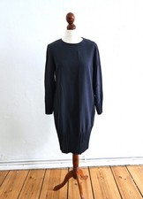 COS * Kleid * Plissee * Navy * XS 34