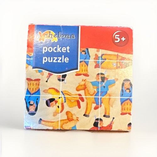 Indianer geduldspiel - indianer,