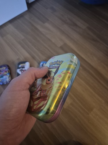 Pokemon mystery tins - pokemon,