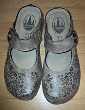 Braune clogs von franken - braune,