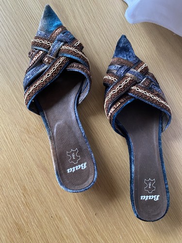 Bata damen mules - damen, mit