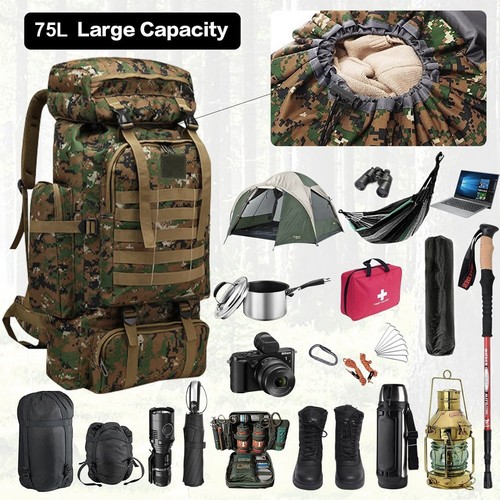 70l kampfrucksack army - 70l,