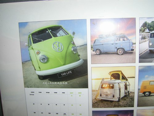 Neu folie kalender - in, folie: