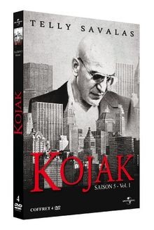 Kojak saison volume 1 - -, 5