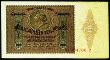 DEUTSCHLAND. 5 Millionen Mark