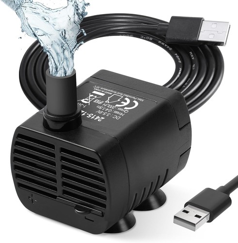 Mini aquarium pumpe 200l - pumpe, 200l/h