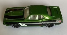 Hot Wheels Plymouth Hemi Cuda bespielt