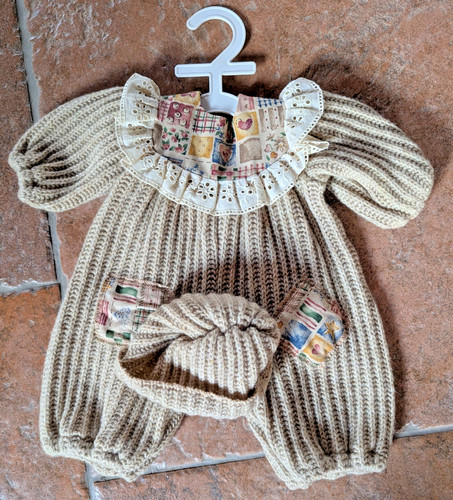 Puppenkleidung:Winterkombinati