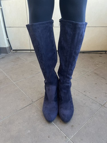 Wallis stiefel blau - wallis,