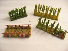 VJ397* FALLER H0 Deko Zaun + Bridge gebaut