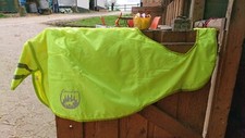 Regenausreitdecke Reflexdecke mit Fleece Loesdau WB