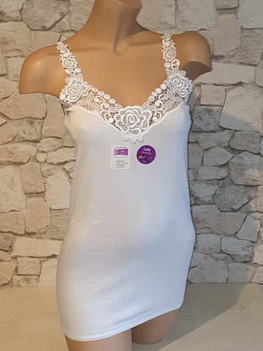 Damen unterhemd lady mit - lady,