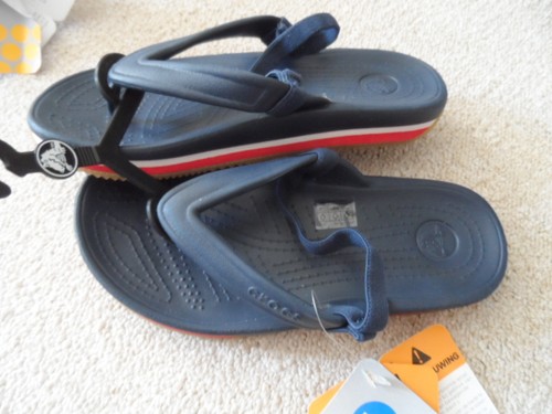 Crocs retro flip - retro, navy