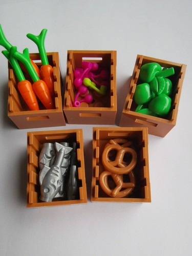 Lego kisten obst gemüse - 5,